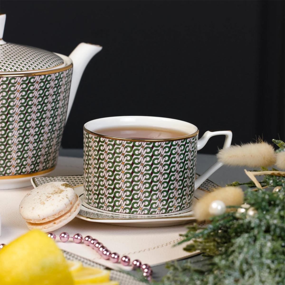 Набор чайный Esprado Eterna plain 10 предметов на 4 персоны