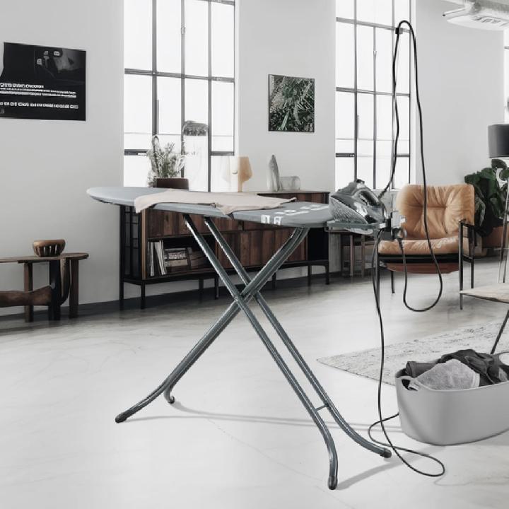 Доска гладильная Leifheit AirBoard M Plus 120х38см, с электроподключением