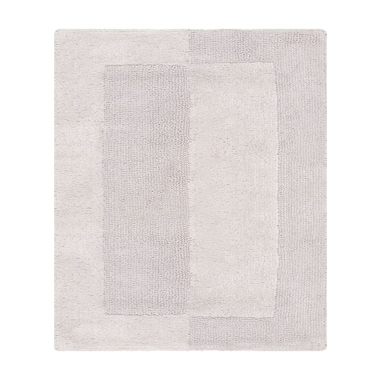 Коврик для ванной 55x65см Kleine Wolke Havanna, серебряный