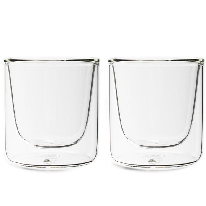 Набор стаканов из двойного стекла Alfi Glasmotion 80мл, 2шт
