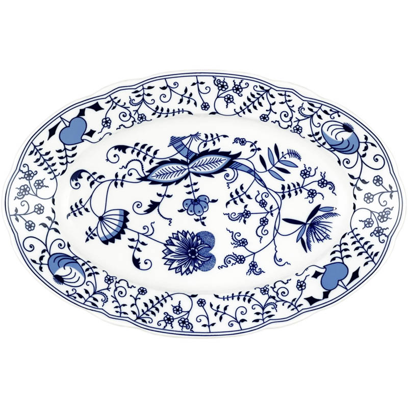 Блюдо овальное Leander Мэри Энн 32см