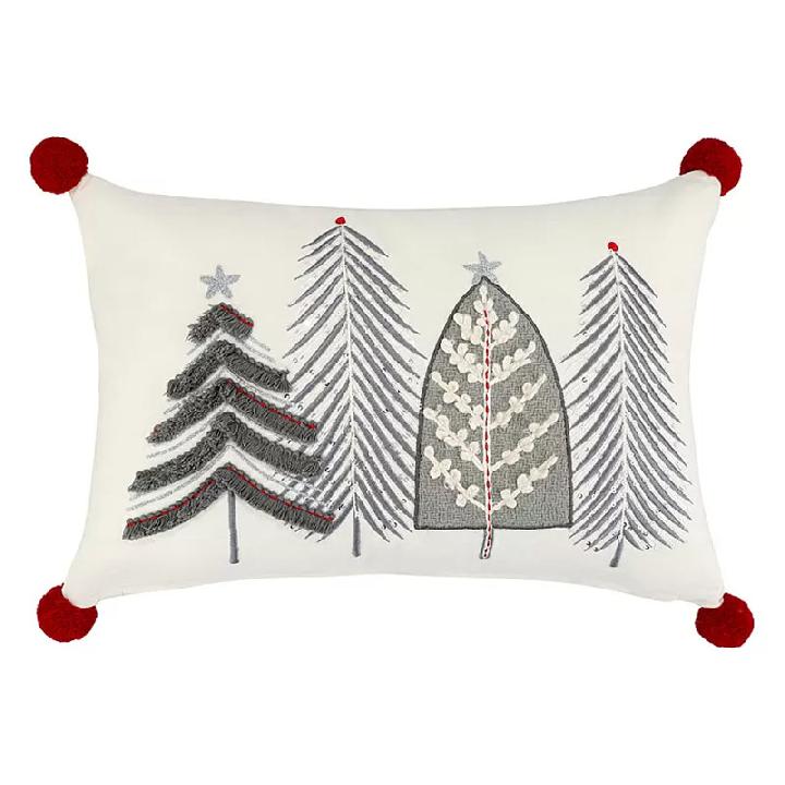 Чехол на подушку Tkano New Year Essential Enchanted pines