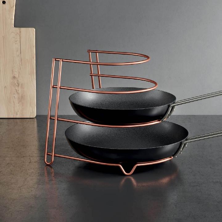 Подставка на 4 сковород. Canyon (экспоз) Copper