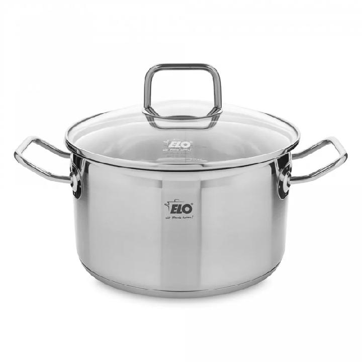 Кастрюля с крышкой ELO Profi Duo Therm 3л