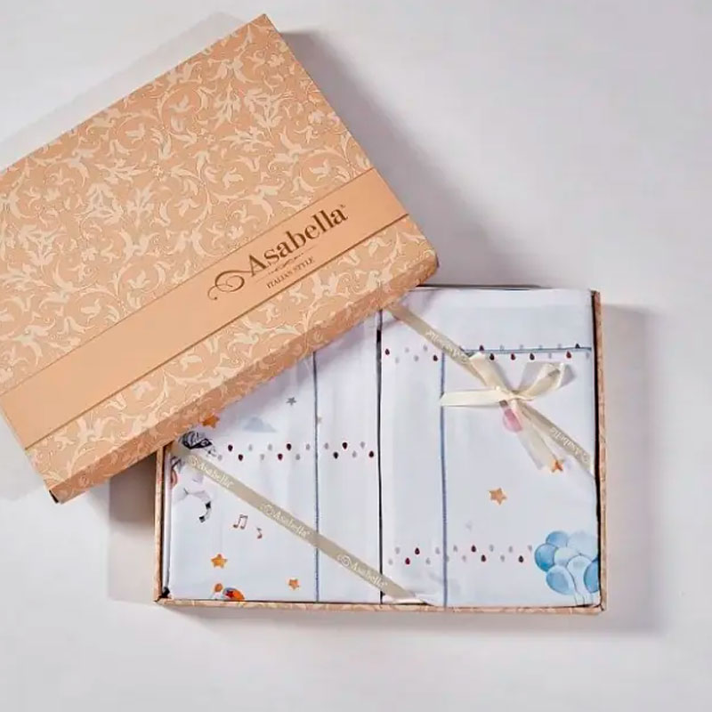 Комплект постельного белья 1,5-спальный Anabella Asabella Цирк