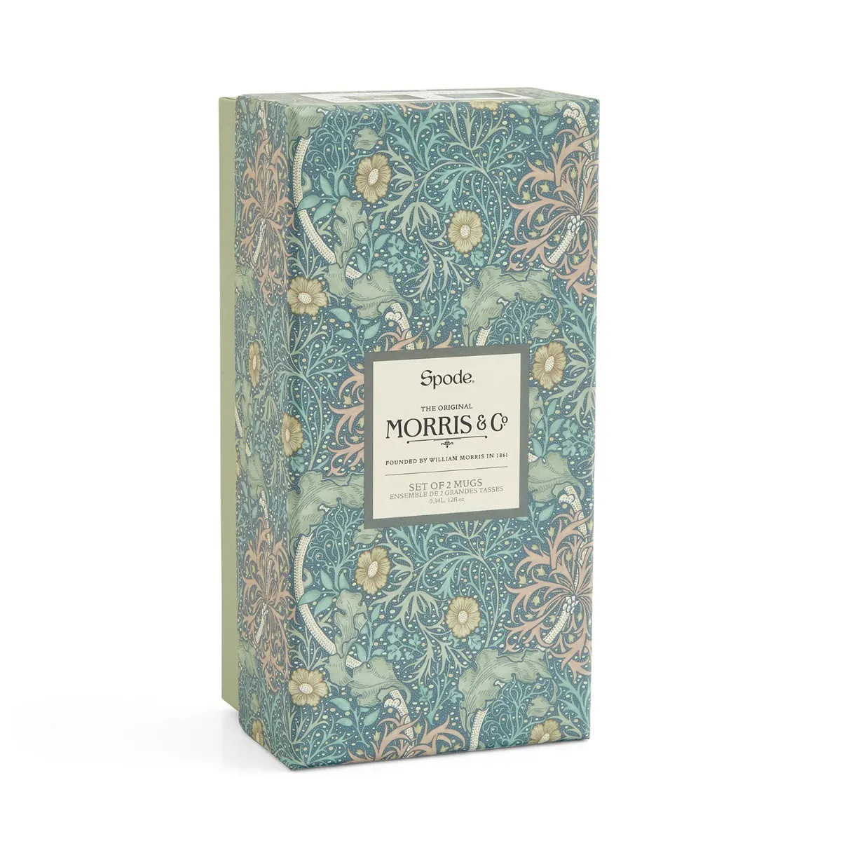 Набор кружек Spode Morris & Co Seaweed & Pimpernel 2шт
