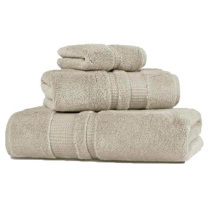 Полотенце 50x100см Hamam Pera, цвет светло-серый