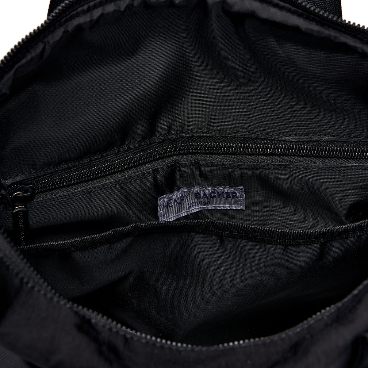 Рюкзак Henry Backer 30x45x11см, черный