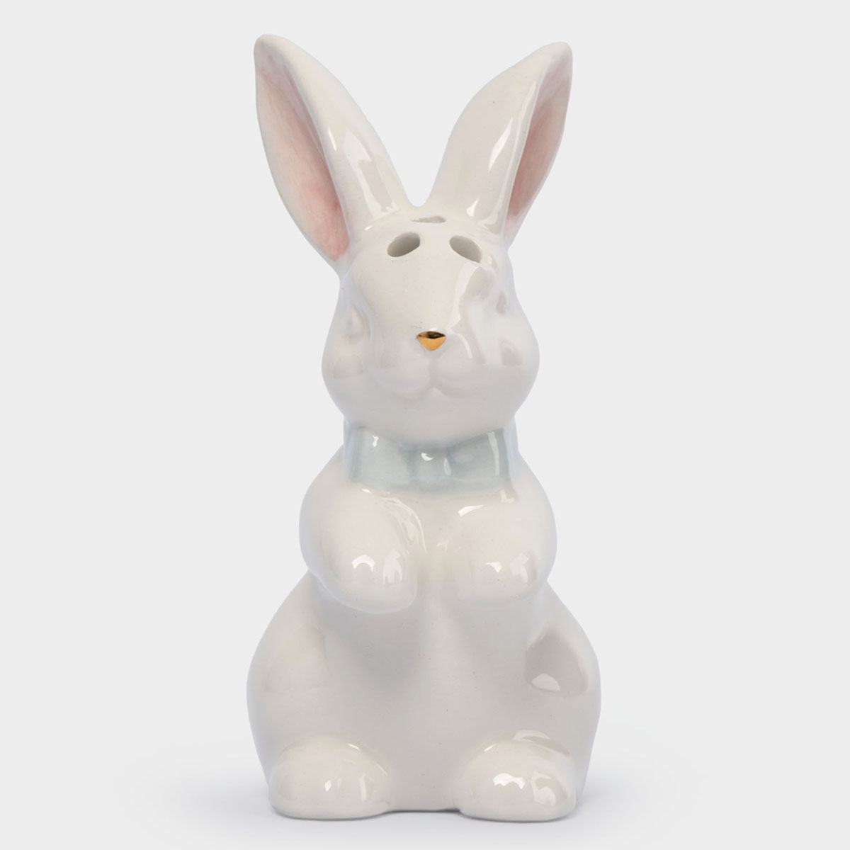 Емкость для соли и перца Anna Lafarg Пасха Золотая Кролик с бантом