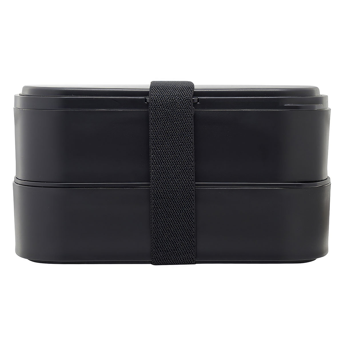 Ланч-бокс с приборами Smart Solutions Food Time, черный