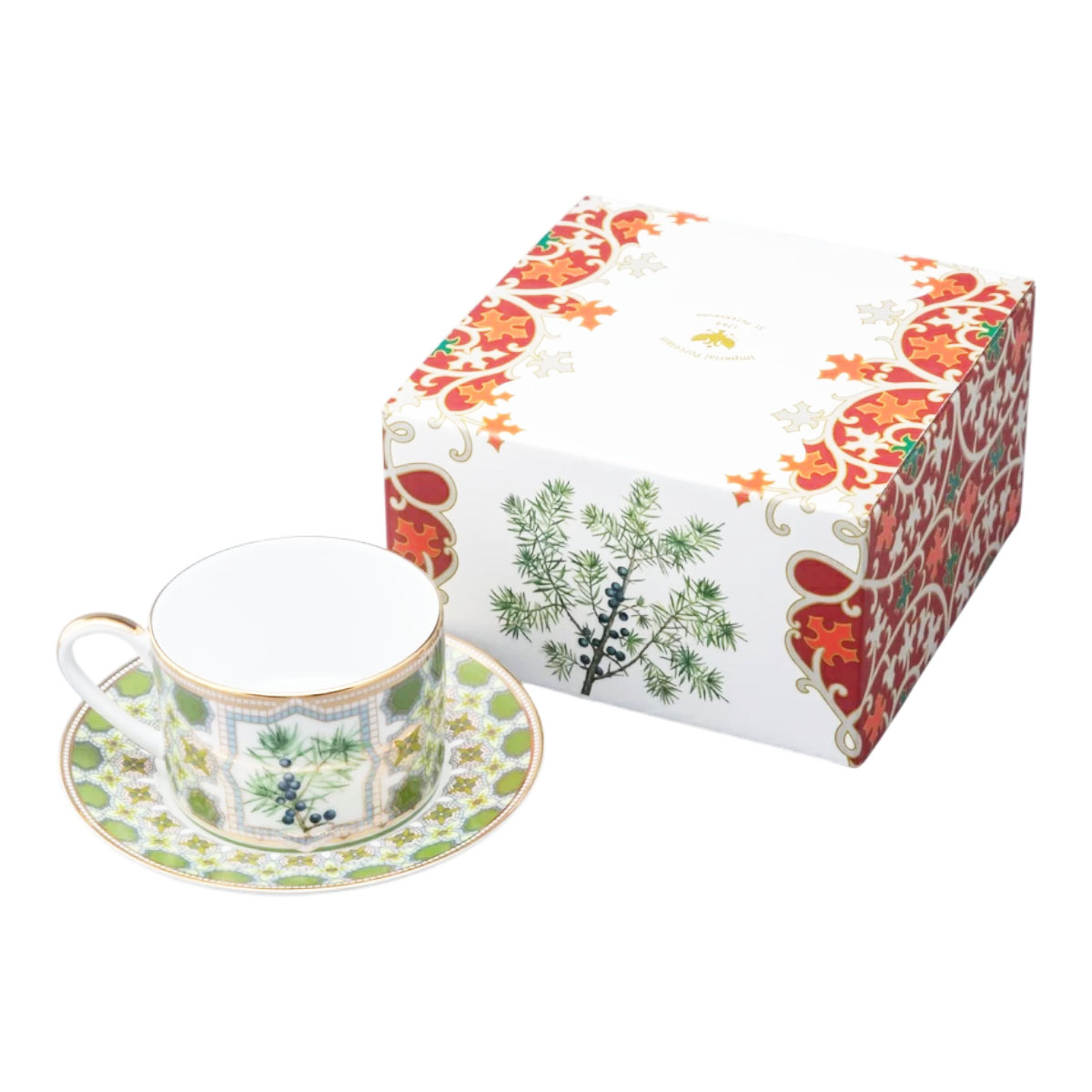 Пара чайная ИФЗ Цветы и ягоды России. Можжевельник ароматный