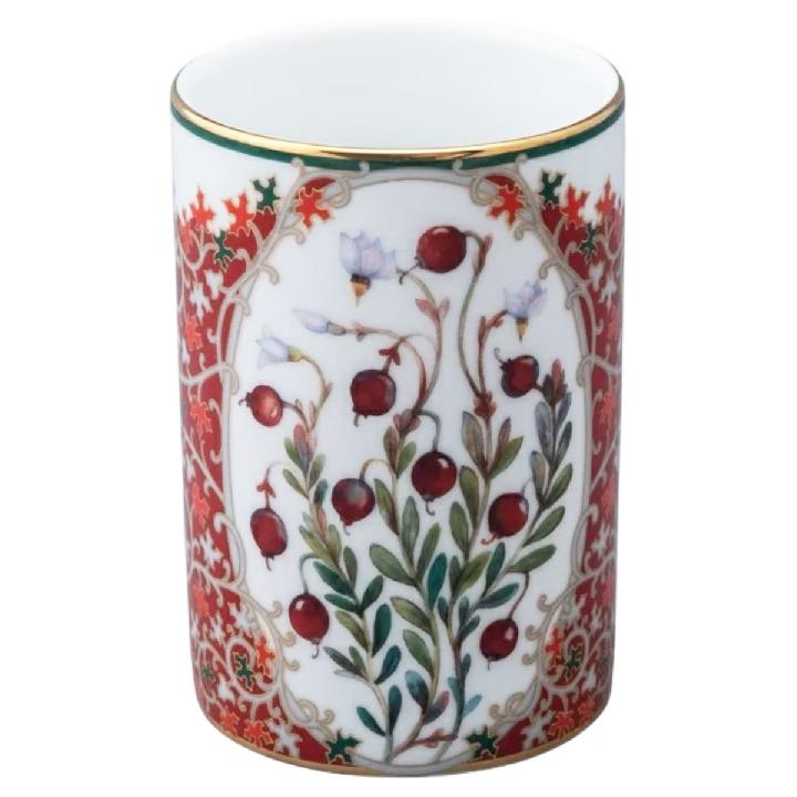 Кружка ИФЗ Цветы и ягоды России. Клюква заповедная