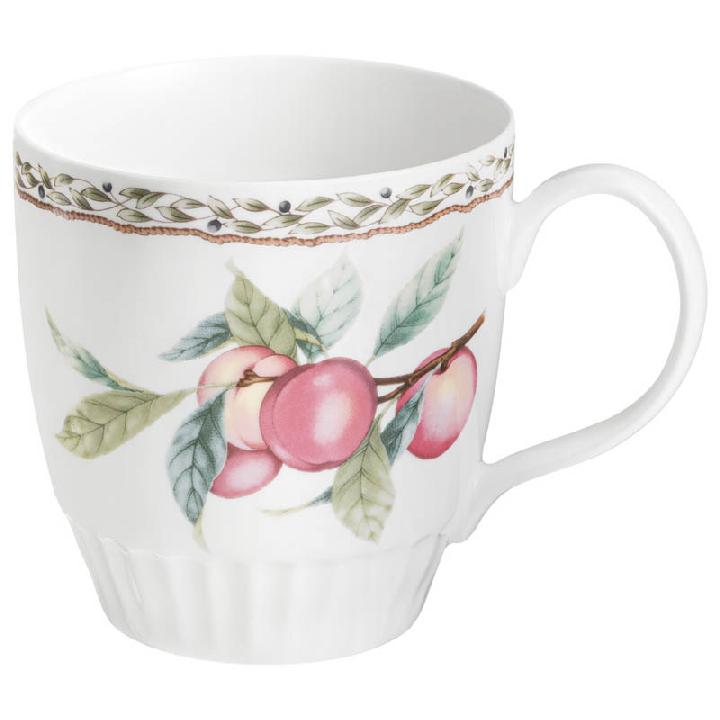 Кружка Lefard Фруктовый сад Персики