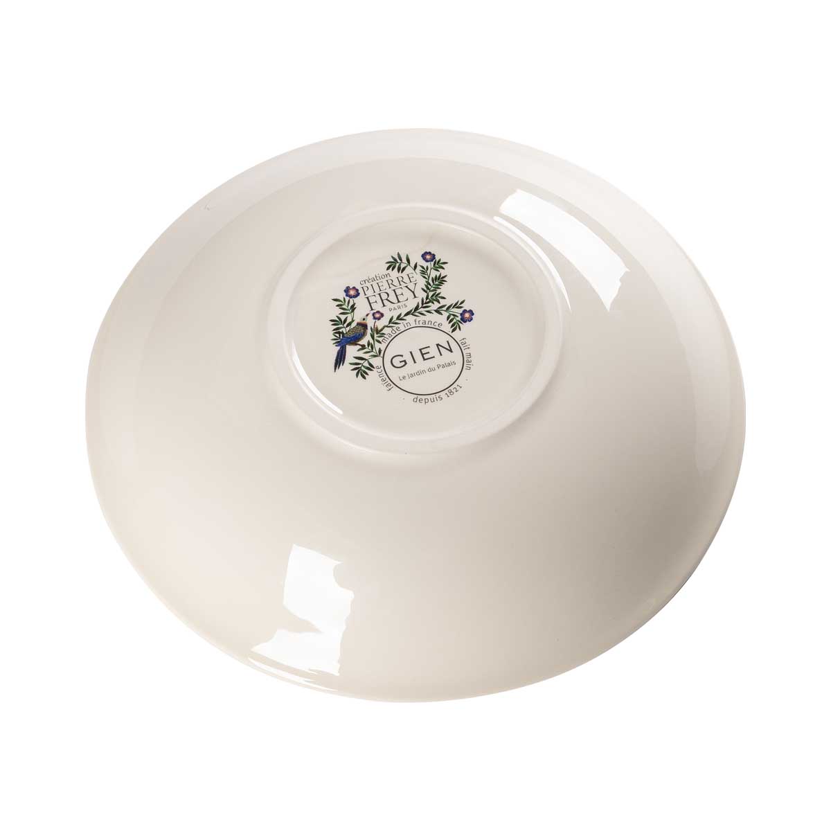 Набор тарелок глубоких Gien Le Jardin Du Palais 22см, 4шт