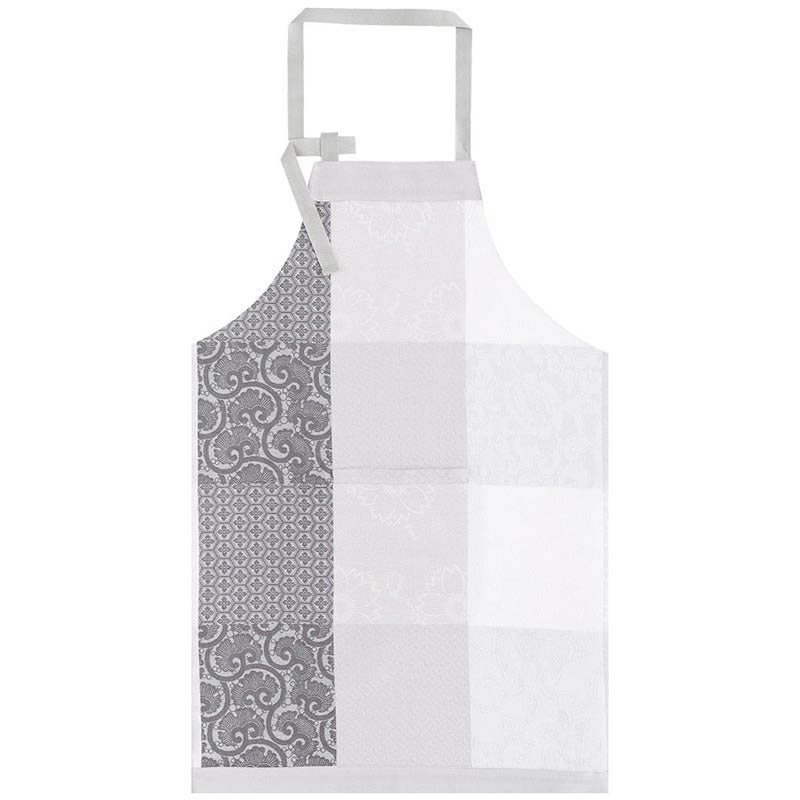 Фартук Le Jacquard Francais Fleurs De Kyoto, серый