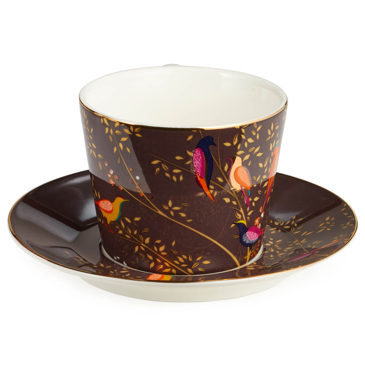 Чайная пара Lefard Golden Birds 220мл