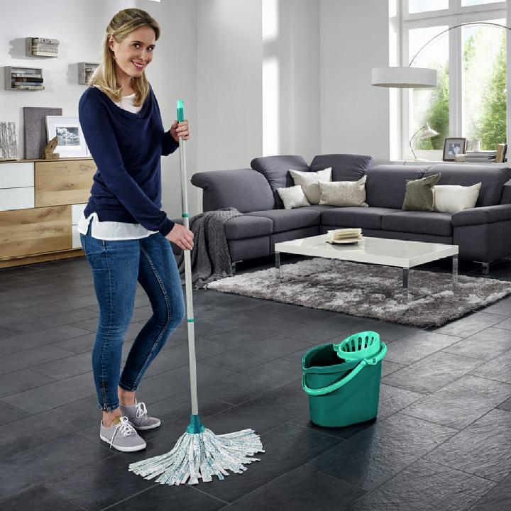 Набор для влажной уборки Leifheit Classic швабра-моп и ведро с отжимом