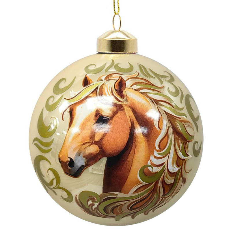 Новогоднее подвесное украшение Magic Time Символ года, цвет бежевый