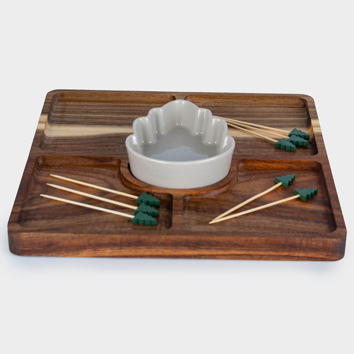 Менажница Anna Lafarg Новый Год 25х20см