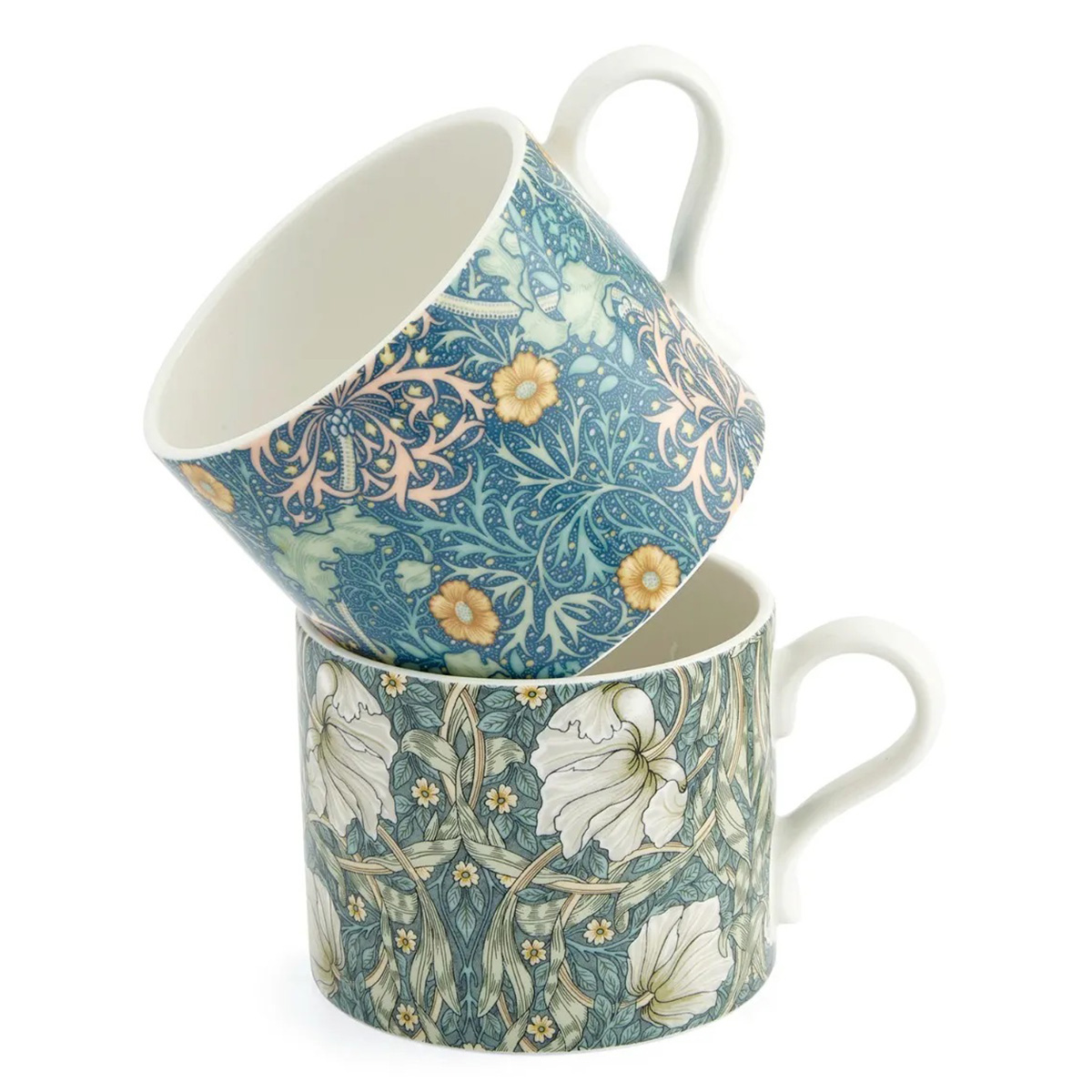 Набор кружек Spode Morris & Co Seaweed & Pimpernel 2шт
