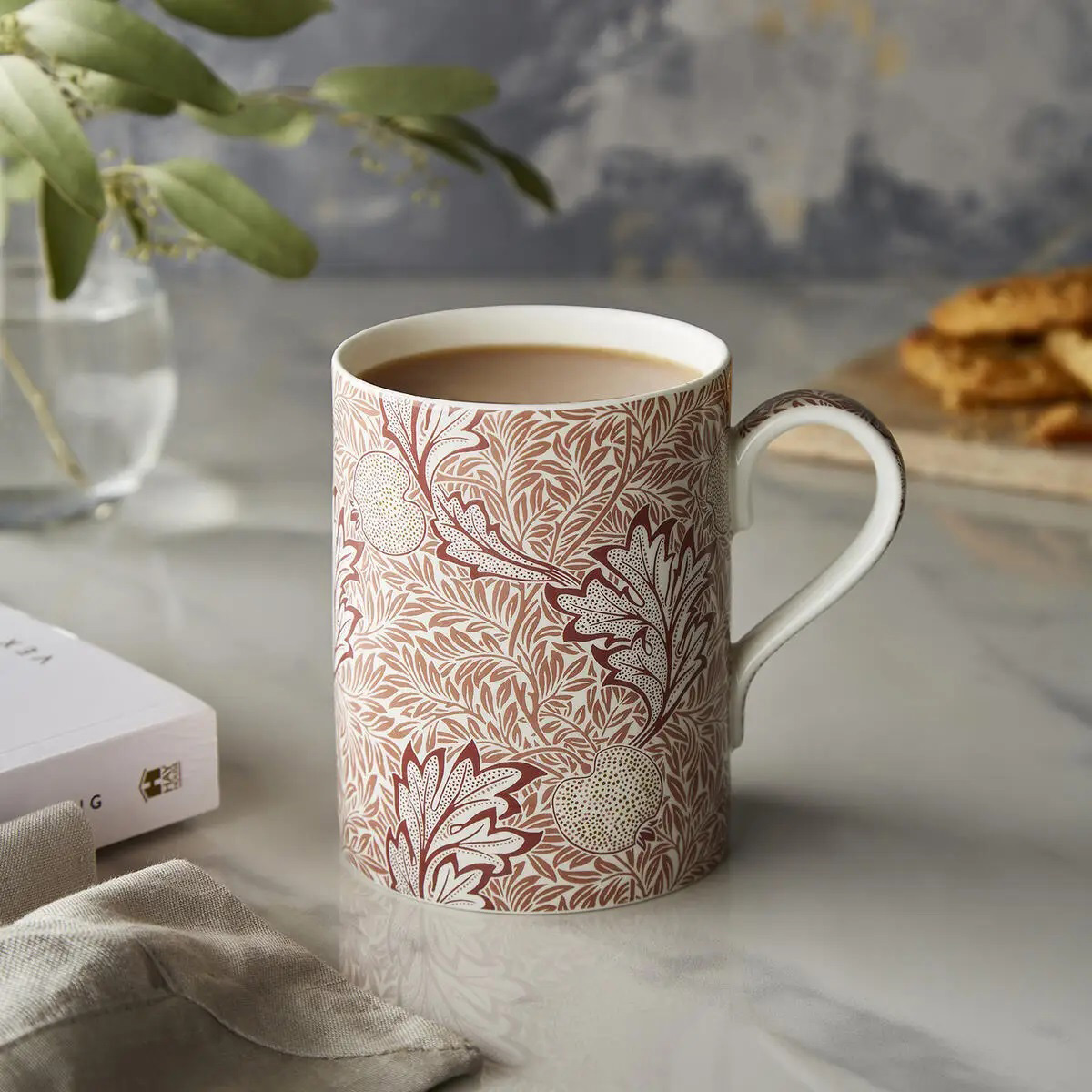 Кружка Spode Morris & Co Apple Madder