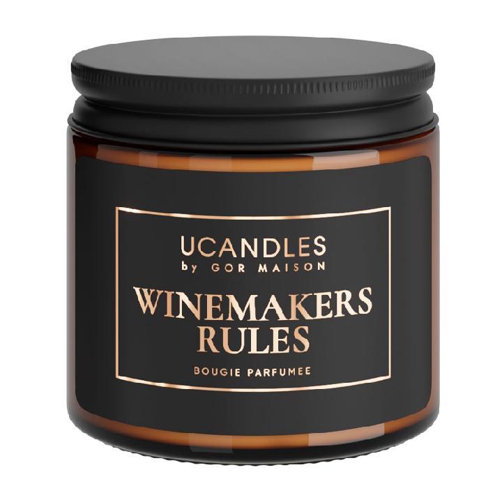 Свеча ароматическая Ucandles by Gor Maison Winemakers Rules