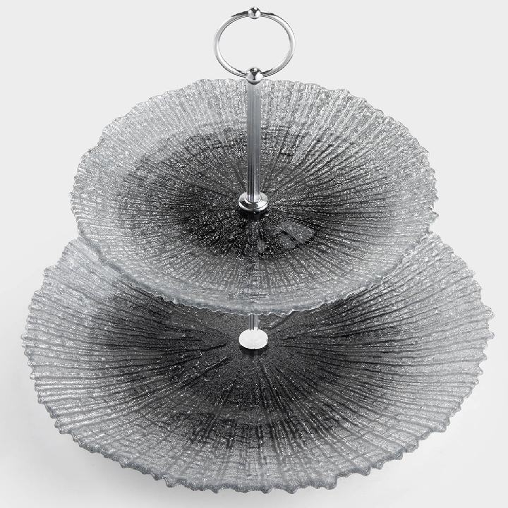 Подставка для пирожных Anna Lafarg Зимние Олени Avila