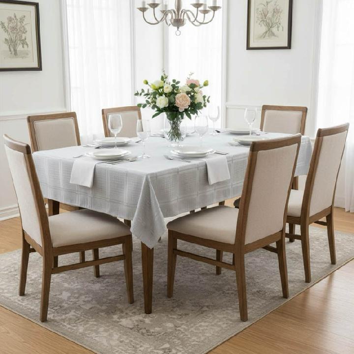 Скатерть Lameirinho 170x240см, цвет серебряный