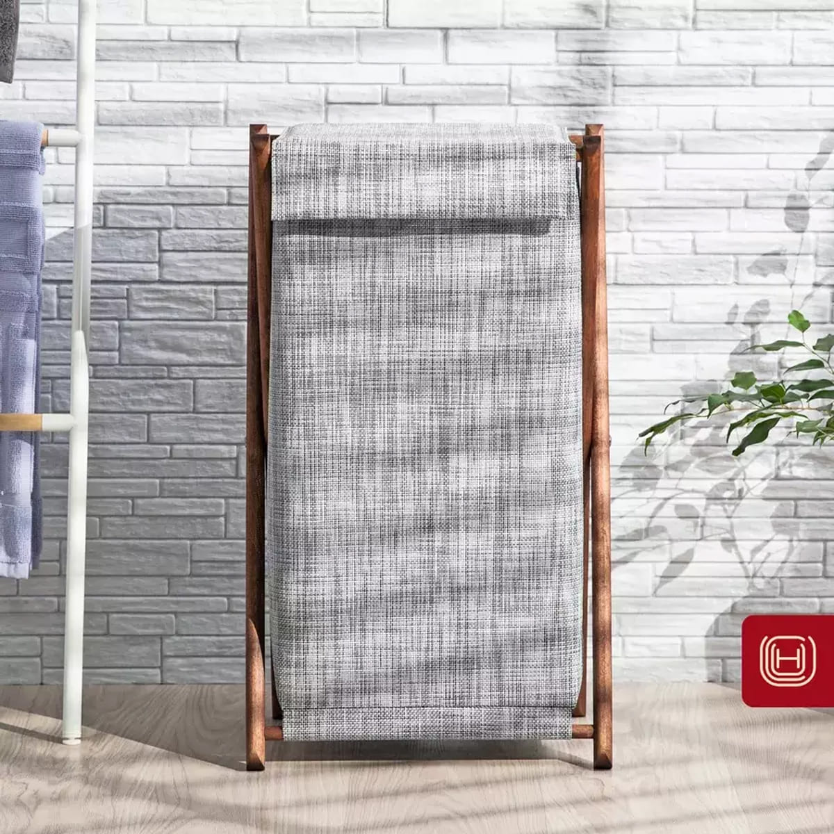 Корзина для белья Casy Home 30x25x60см 45л