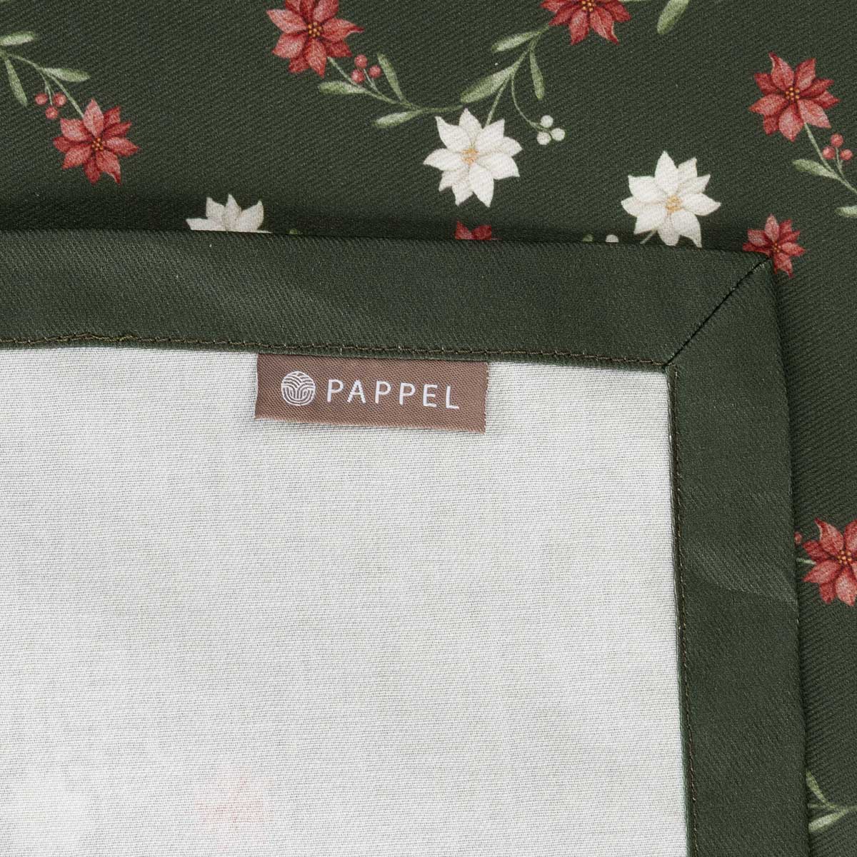 Скатерть Pappel Green Fantasy 170x310см