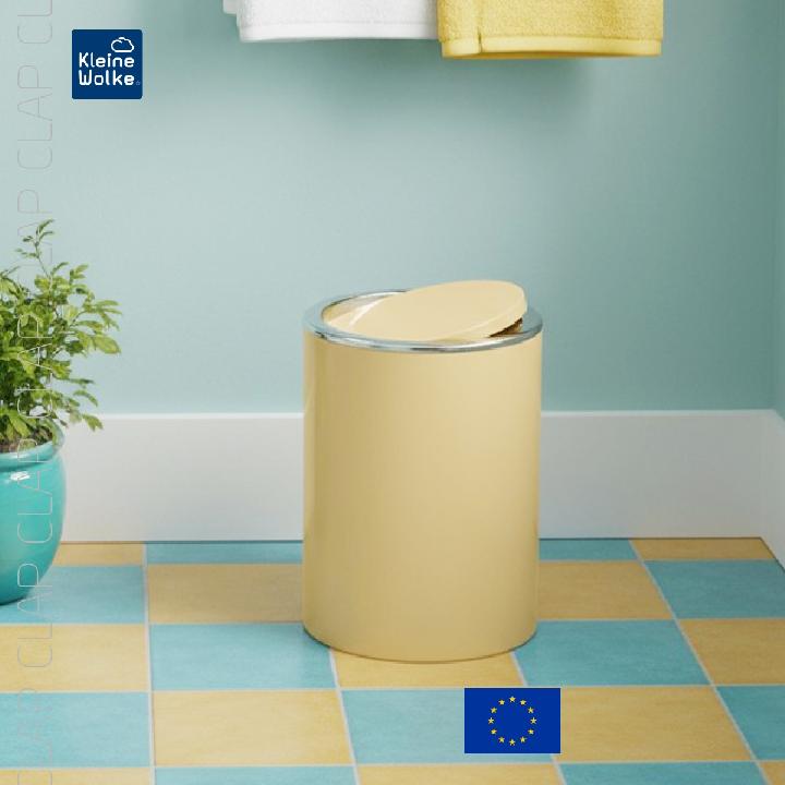 Ведро для мусора Kleine Wolke Clap Yellow
