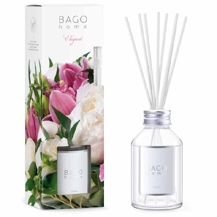 Ароматический диффузор BAGO home Элегантный букет 90мл