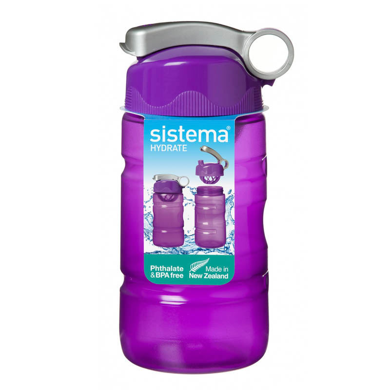 Спортивная питьевая бутылка Sistema HYDRATE 560мл
