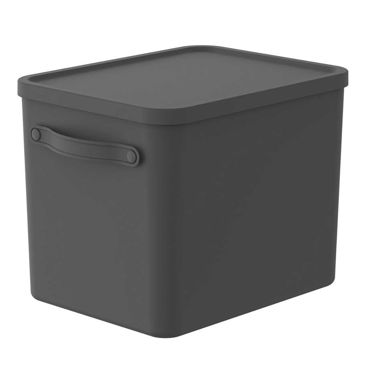 Ящик для хранения Rotho Mythen 40x29x29,5см, черный