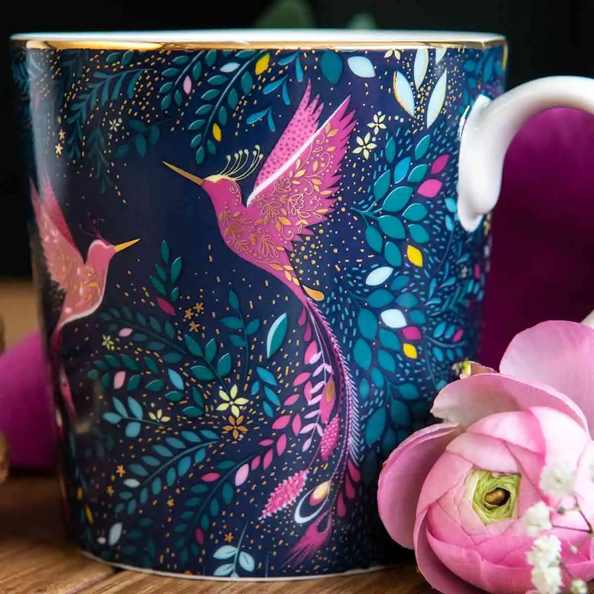 Кружка Portmeirion Midnight Колибри