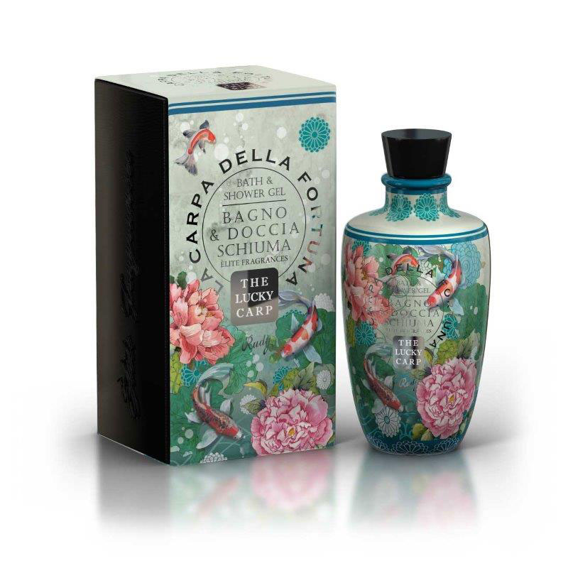 Гель для душа Rudy Profumi Elite collection Карп удачи