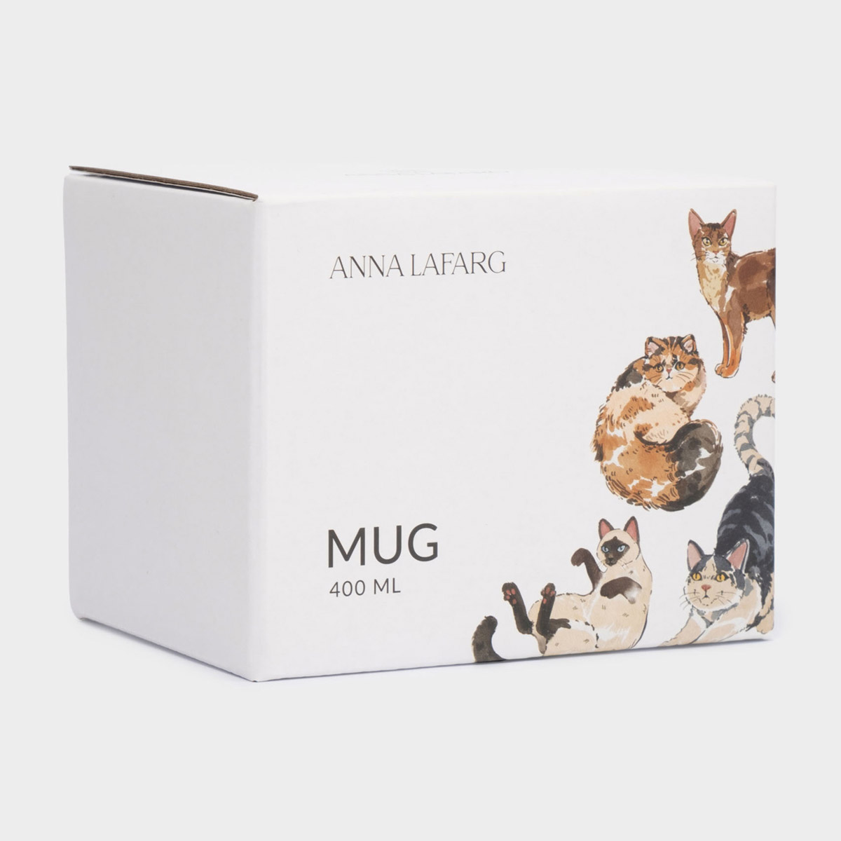 Кружка Anna Lafarg Pets Коты