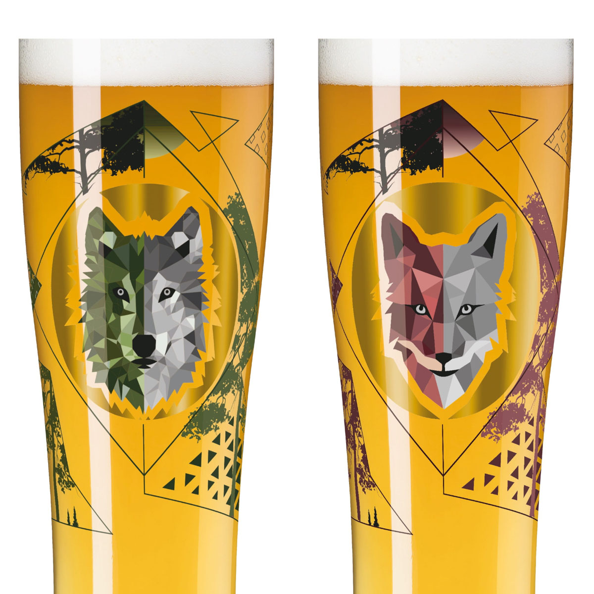 Набор бокалов для пива Ritzenhoff Brauchzeit Айклер 640мл, 2шт