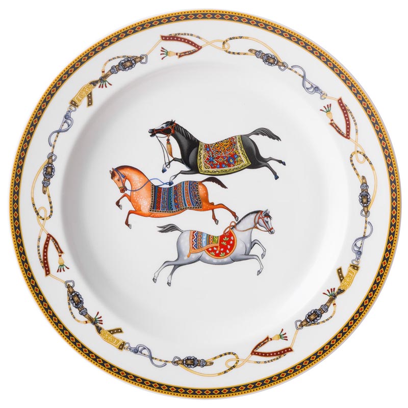 Набор тарелок обеденных 25см Lefard Passage, 2шт