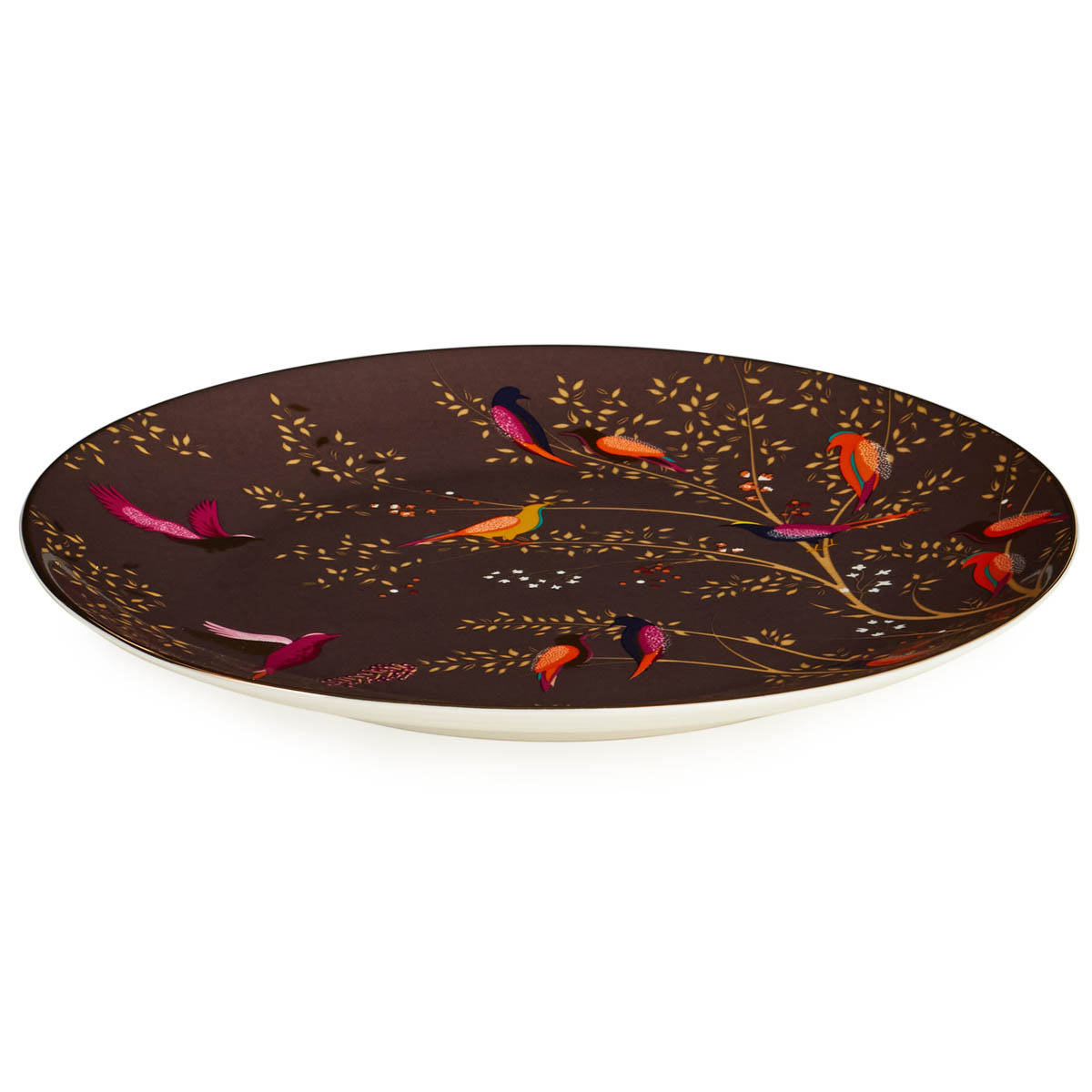 Тарелка закусочная Lefard Golden Birds 20см