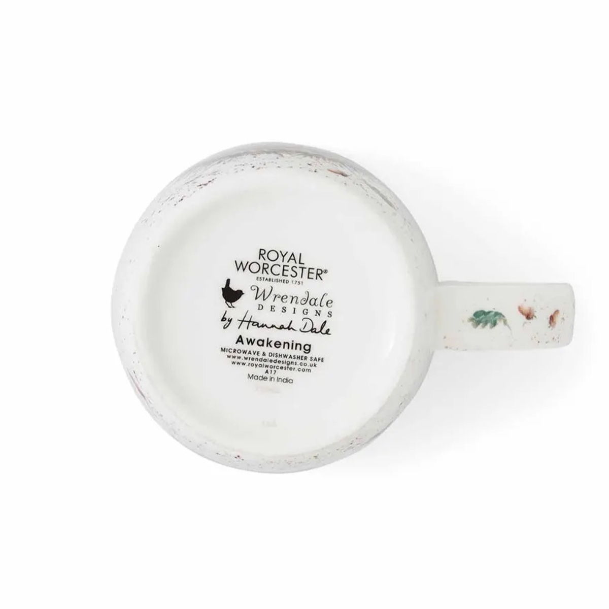 Кружка Royal Worcester’s Wrendale Designs Hedgehog