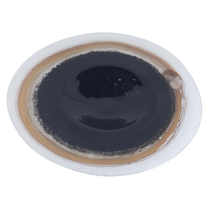 Блюдо из цветного стекла Zapel Гилюй