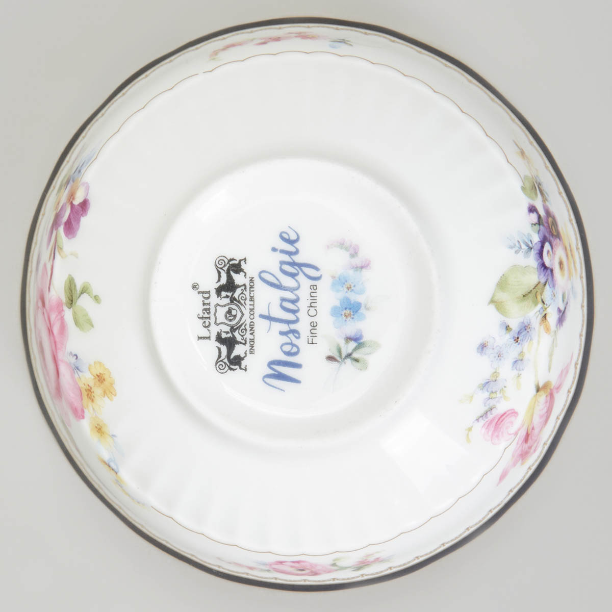 Набор cалатников Lefard Мейсенский Букет 2шт