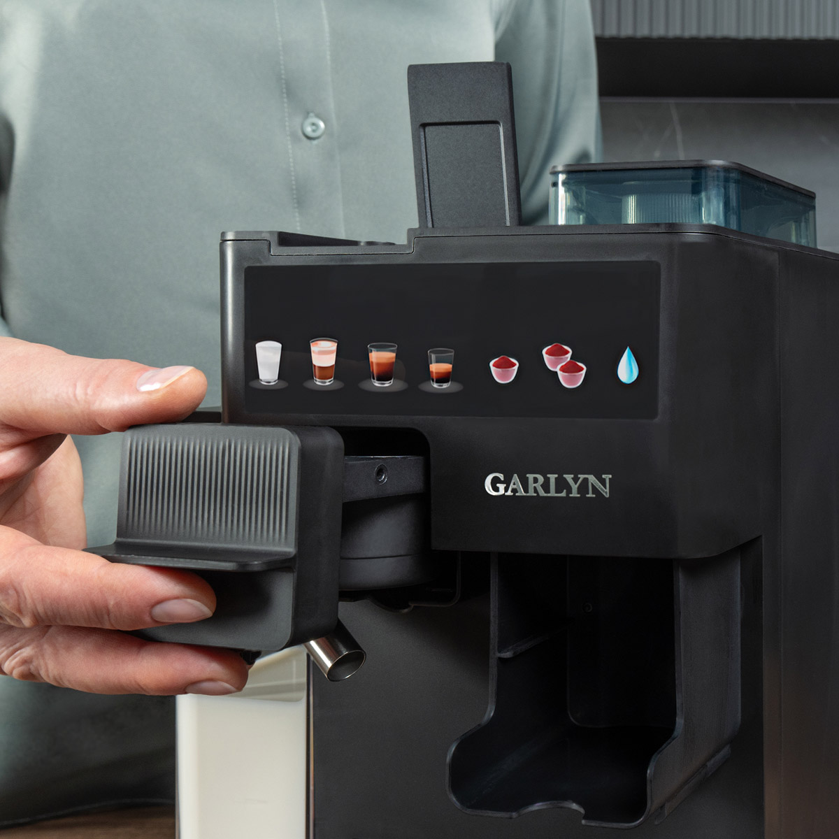 Кофемашина GARLYN Barista Compact Plus