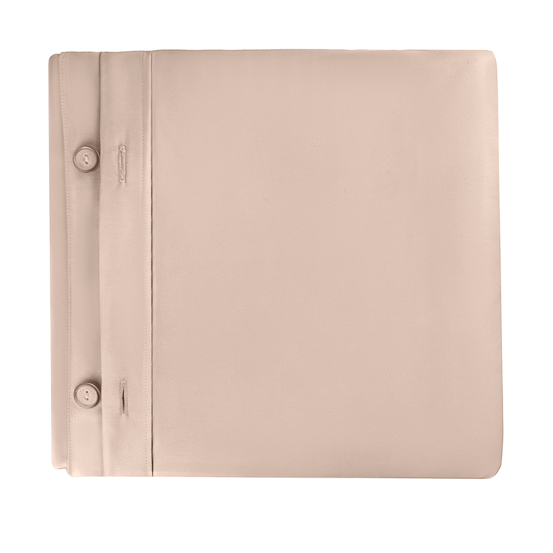 Комплект постельного белья евро Mollen Premier, песочно-бежевый