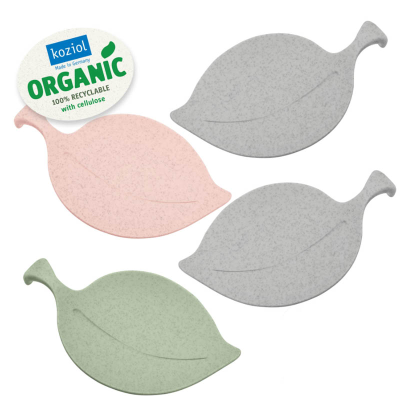 

Набор подставок Koziol Leaf-on Organic, Многоцветие
