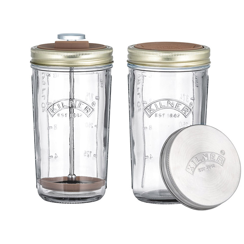 

Набор для приготовления растительного молока Kilner Prepare, Прозрачный