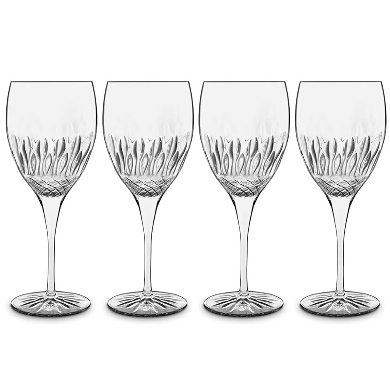 Набор бокалов для красных вин Luigi Bormioli Diamante Кьянти, 4шт