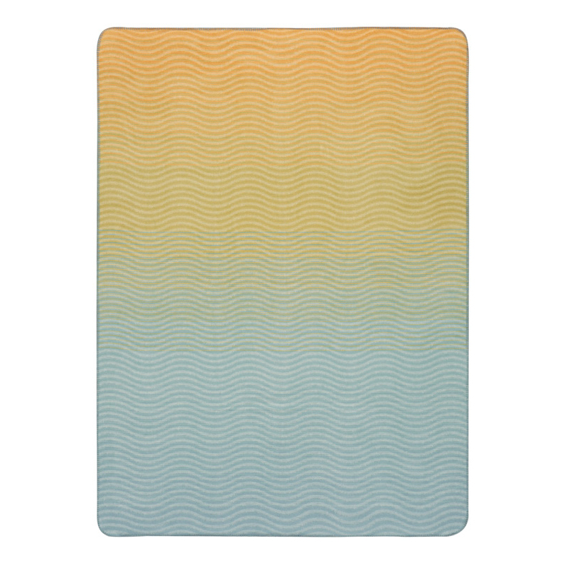 Плед Biederlack Fresh Horizon Ocean Nuance 150x200см