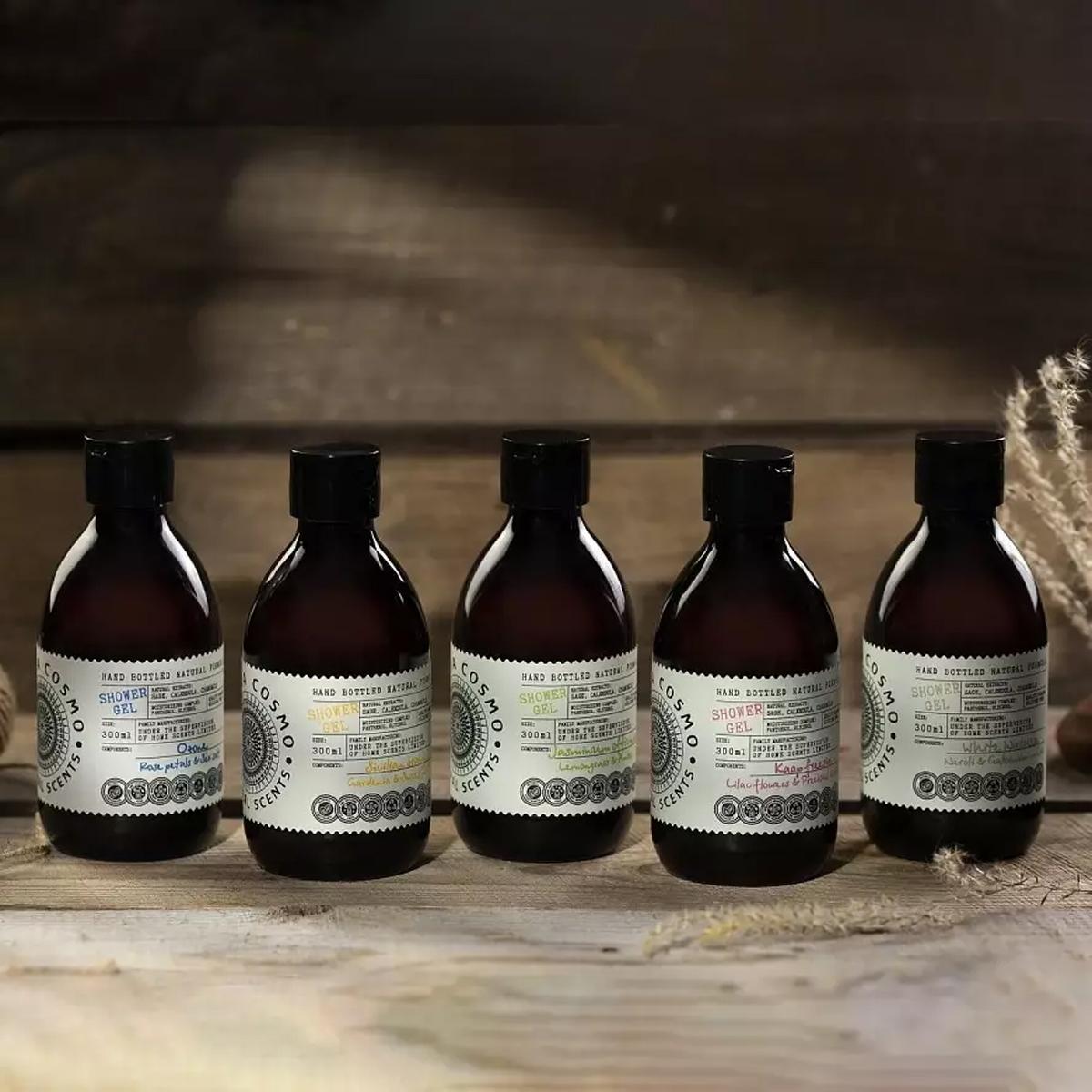 Гель для душа Eteria Cosmo Нарцисс нероли и мускус